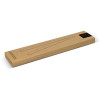 Bamboo Serving Tongs Box